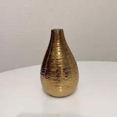 Francfranc フランフラン クロス フラワーベース ゴールド 花瓶