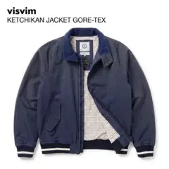 【希少】visvim GORE-TEX KETCHIKAN JACKET Mのサムネイル