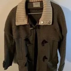 UNDERCOVER ダッフルコート グレー