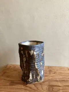 陶器花瓶フラワーベース