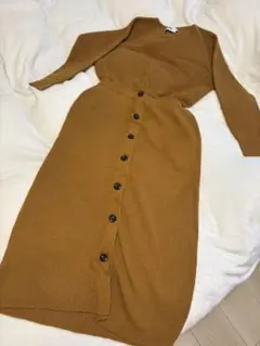 【AZUL】ニットワンピ