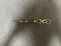 昭南ベンズレザースタッズキーホルダー