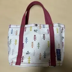 信三郎　トートバッグ　木季のうつろい　帆布のサムネイル