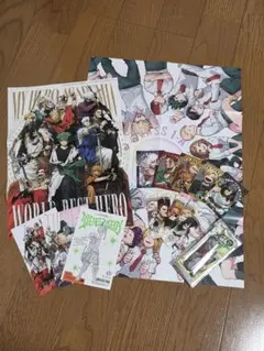 僕のヒーローアカデミア ヒロアカ 原画展 ジャンプGIGA 最強ジャンプ