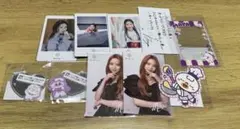 NiziU マヤ　トレカ　フォトカード　ステッカー　スリーブ