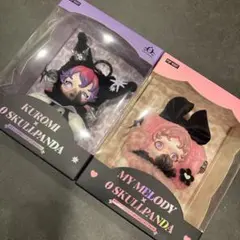 SKULLPANDA ぬいぐるみペンダント クロミ マイメロ POPMART