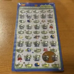 ボンボンドロップシール　リトルグリーンメン　ミニ