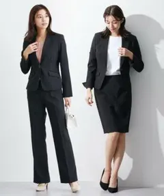 ニッセン　レディーススーツ　ジャケット＋パンツ＋スカートセット