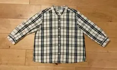 美品♪マーガレットハウエル コットンリネン ストライプシャツ 5分袖 