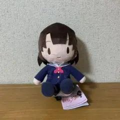 冴えない彼女の育てかた fine　ふわぷち　Mぬいぐるみ　加藤恵　私服Ver.③ 冴えない彼女の育てかた Fine ふわぷち Mぬいぐるみ“加藤恵”制服
