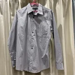スリムフィットチェックシャツ Mサイズ