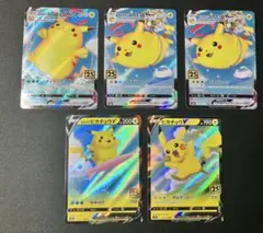 なみのりピカチュウ&そらをとぶピカチュウVMAX 25th その他