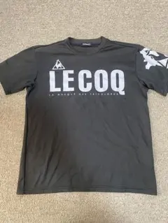le coq sportif ブラック ビックロゴ Tシャツ　ルコックのサムネイル