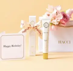 HACCI 【お誕生日リボン付】ハンドクリーム マドモワゼル新品未使用のサムネイル