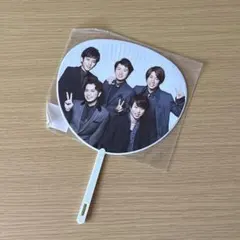 嵐　ミニうちわ　2014ライブ　THE DIGITALIAN キッズライン