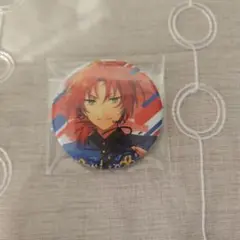 ④あんさんぶるスターズ　あんスタ　缶バッジ　月永レオ