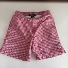 Ralph Lauren 4/4T 水着　100 110 ギンガムチェックのサムネイル