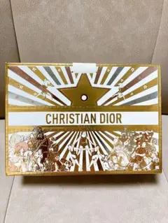 CHRISTIAN DIOR ギフトボックス ショッパー　ゴールド