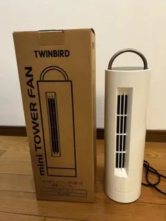 TWINBIRD 壁掛けワイドファン EF-D988 - メルカリ