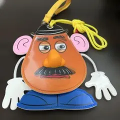 d*2様 トイストーリー　ミスターポテトヘッド　パスケース　ディズニー