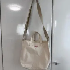 ダントン DANTON 2ウェイバッグ　オフホワイト