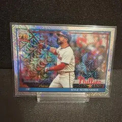 Kyle Schwarber Mojo Refractor Topps 2026のサムネイル