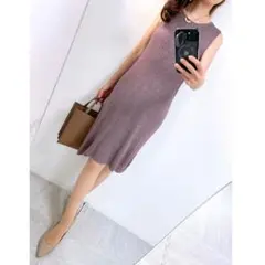 ruu 様専用✨】❤️エスカーダ✨サイズ34（S）美シルエットワンピース