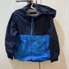 GapKids フード付きジャケット ネイビー/ブルー