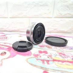 893美品】 Sony E 16mm F2.8 広角 単焦点 パンケーキ Eのサムネイル