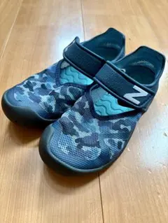 New Balance 208 サンダル カモフラージュ　19cm