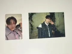 [匿名配送]StrayKids チャンビン Hollow トレカブロマイドセット