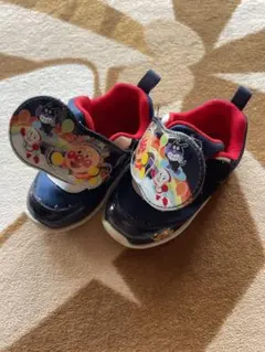 アンパンマン 子供用シューズ ネイビー レッド