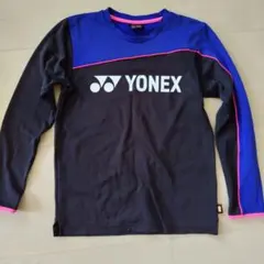 YONEX 長袖シャツ 黒/青/ピンク Lサイズ ヒートカプセル