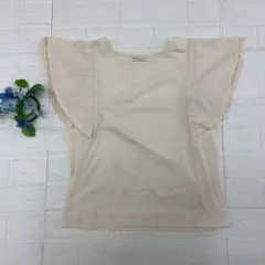 アースミュージックアンドエコロジー　カットソー　　レース　ガーリー　半袖