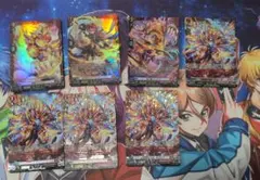 ヴァンガード　カウンターヒールまとめ売り 特価】ヴァンガード ストイケイア カウンターヒール 6枚セット - メルカリ