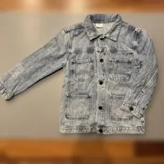 【美品】ZARA KIDS デニムジャケット　126サイズ