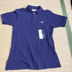 LACOSTE　ポロシャツ　ネイビー