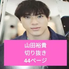山田裕貴 切り抜き 22冊分40ページ以上 まとめてセット