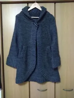 グレイマジック　ニットコートのサムネイル