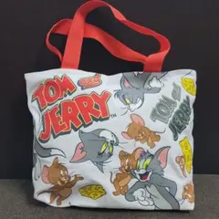 ⭐トムとジェリー⭐ スウェットトートバッグ（ROUND1限定品）