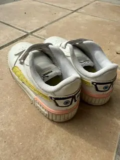 PUMA プーマ キッズ スニーカー スポンジボブ