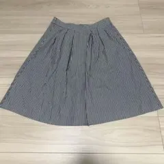 Te chichi ストライプ フレアスカートのサムネイル