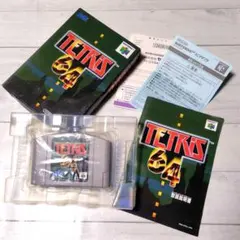 SETA・TETRIS64 テトリス Nintendo64用ソフト 動作確認済み