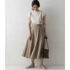 ★定価¥10,450-★アーバンリサーチドアーズサスペンダースカート