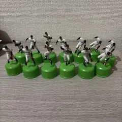 ジャイアンツ　巨人　長嶋茂雄　ボトルキャップ　セブンイレブン　フィギュア　野球