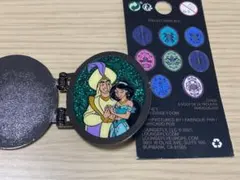 海外 アラジン ジャスミン ミステリーピン ピンバッジ ディズニー プリンセス