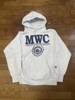 90s リバースウィーブ型　USA製　パーカー