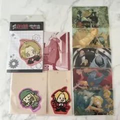 ガンガン全サ 鋼の錬金術師＆PAPUWA特製缶バッジ&ケース - メルカリ