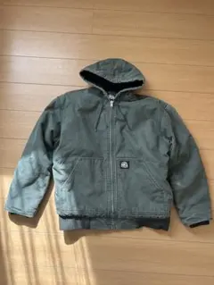 00s TOUGH DUCK ダック地 フーデッドデトロイトジャケット Mサイズ