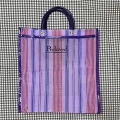 Preloved メルカドメッシュバッグ　パープル